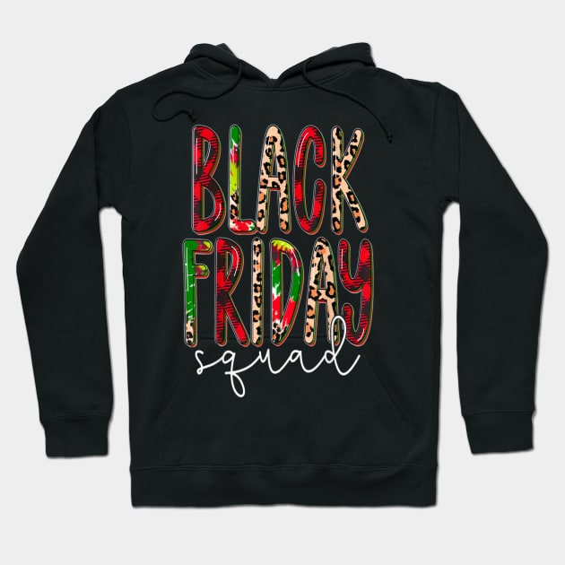 Friday Squad Merry Christmas Hoodie by Schoenberger Willard